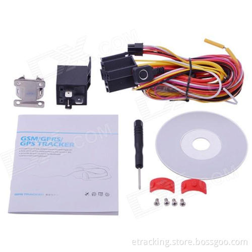 GPS 304A Real Time GPS/GSM/SMS Tracker for Vehicle /Car with Free PC Installation and Voice Monitor